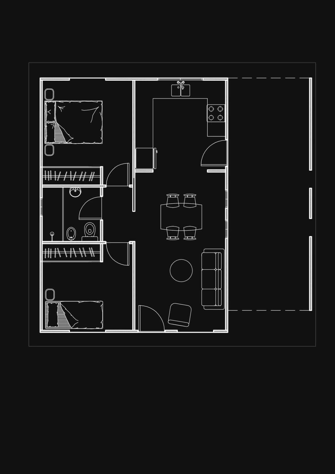Plano de El Peligro
