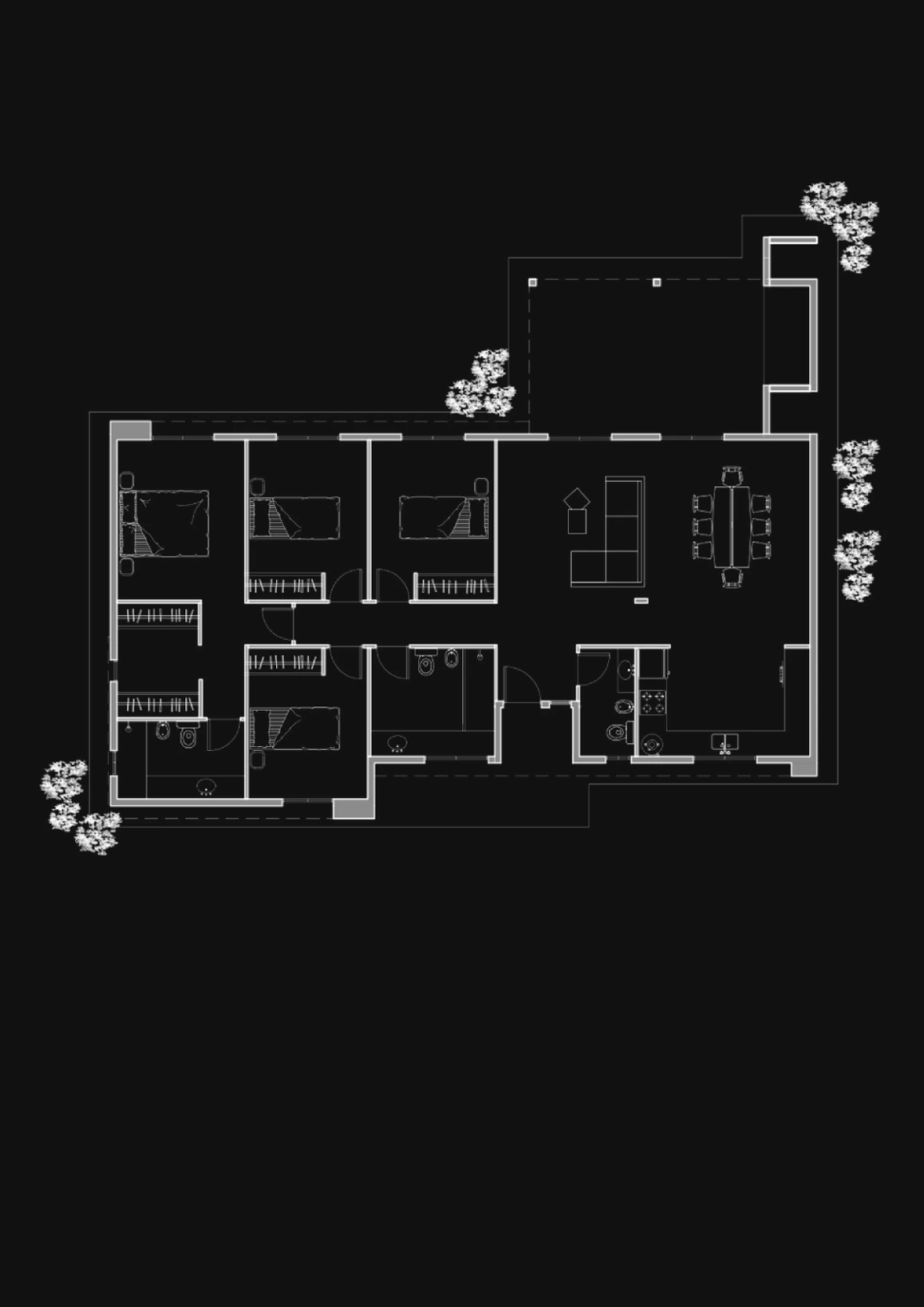 Plano de El Estribo II