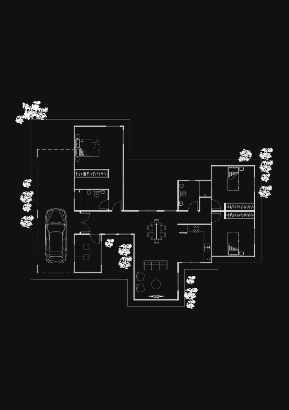 Plano de El Estribo I