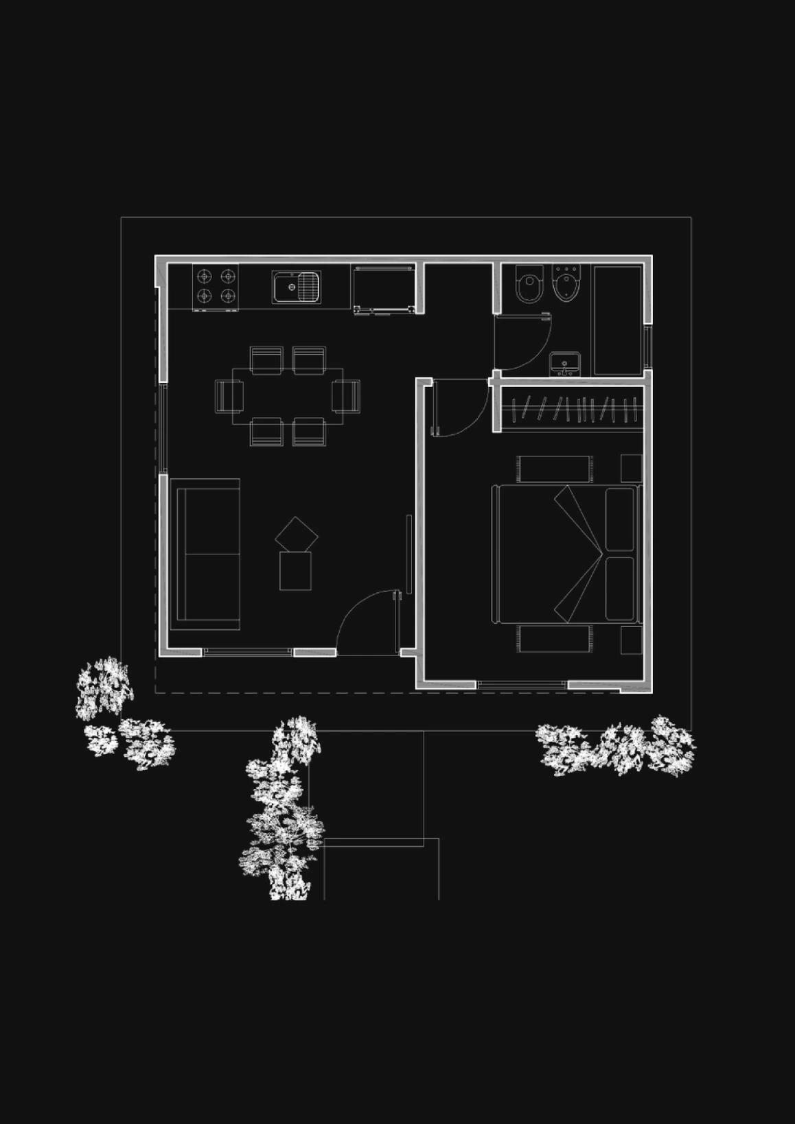 Plano de Casa Progresiva I