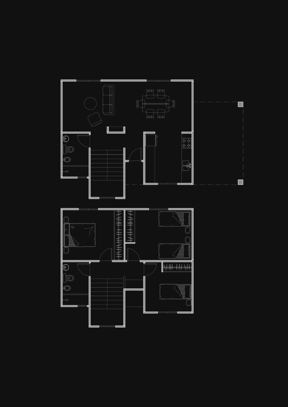 Plano de 2 Niveles
